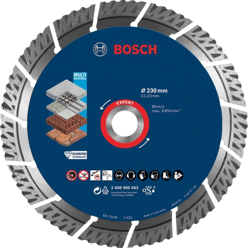 Bosch 2608900663 pílový kotúč 23 cm 1 kusov 1