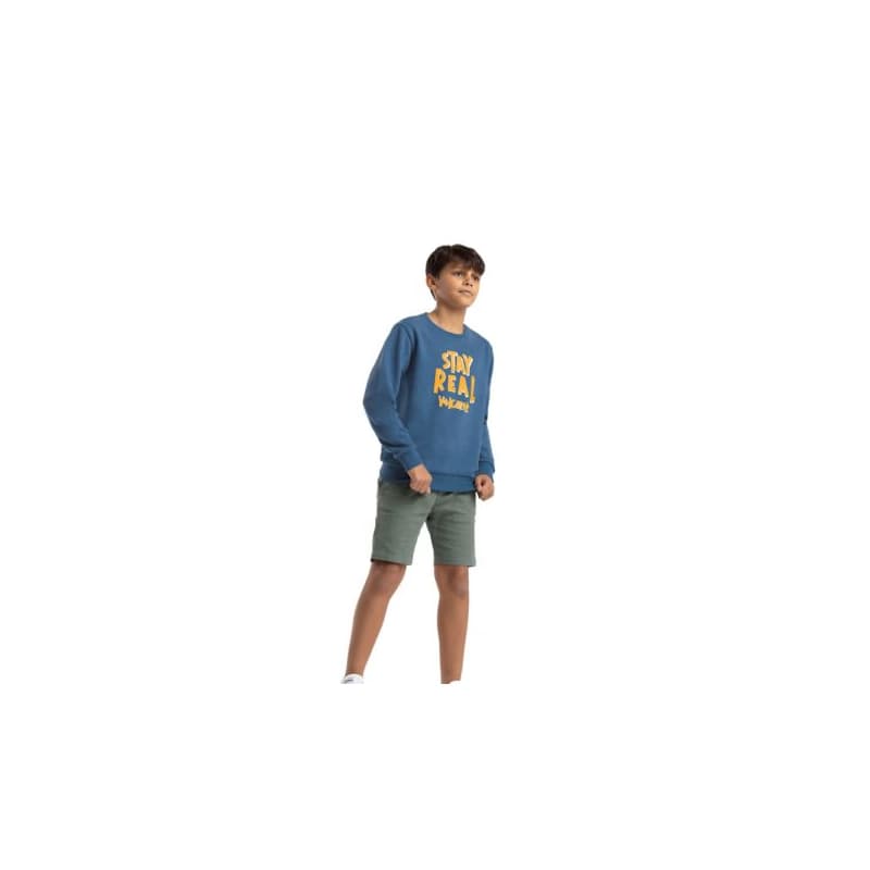 Chlapčenská mikina VOLCANO B-ANDY JUNIOR 611 BLUE 1