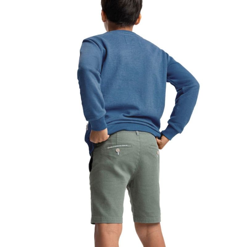 Chlapčenská mikina VOLCANO B-ANDY JUNIOR 611 BLUE 2