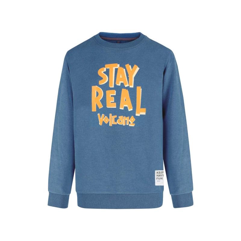 Chlapčenská mikina VOLCANO B-ANDY JUNIOR 611 BLUE 3