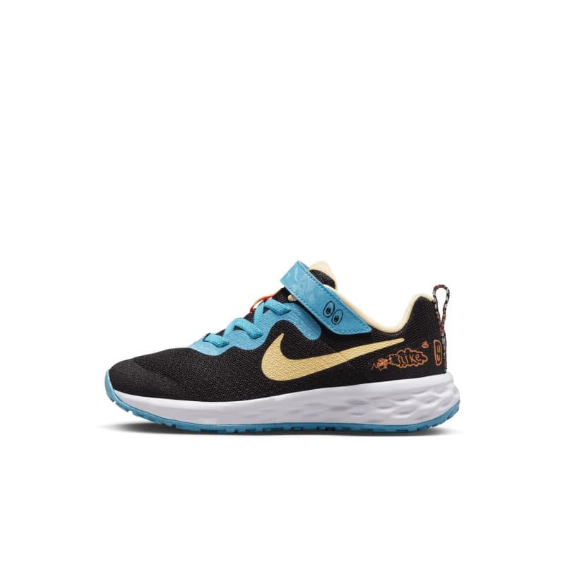 Chlapčenská športová obuv (tréningová) NIKE Revolution 6 black total orange melon tint 2