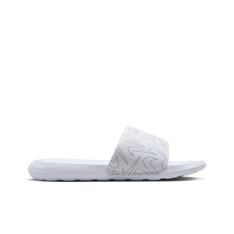 Dámske šlapky (plážová obuv) NIKE Victori One Ws white black 2
