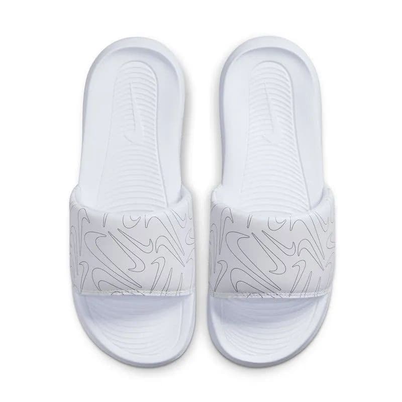 Dámske šlapky (plážová obuv) NIKE Victori One Ws white black 3