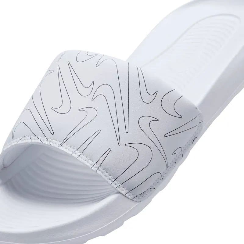 Dámske šlapky (plážová obuv) NIKE Victori One Ws white black 4
