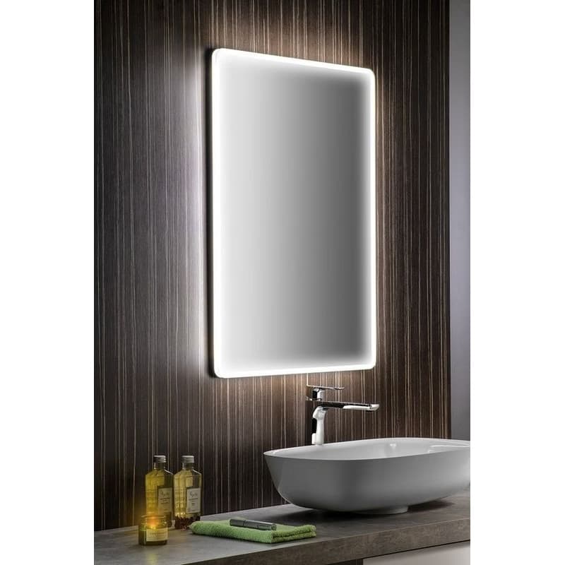 SAPHO - PIRI zrkadlo s LED osvetlením 50x70cm PR500 4