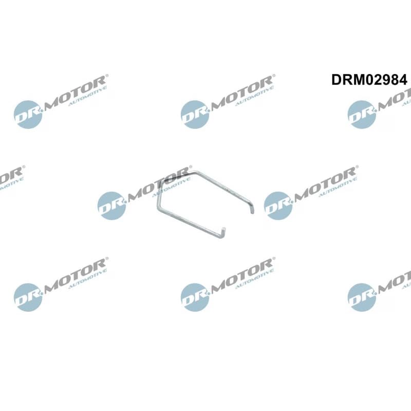 DR.MOTOR AUTOMOTIVE Pridržiavacia pružina, potr. vedenie chladiacej kvapaliny DRM02984