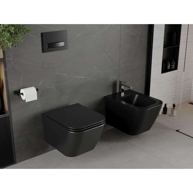 MEXEN - Madox závesný bidet, čierna mat 35155170 2