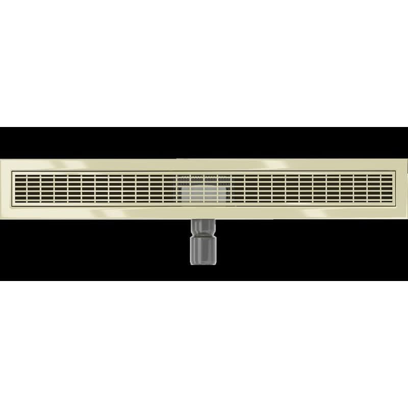 MEXEN/S - Flat M33 odtokový žľab 60, zlatý 1533060-15 4