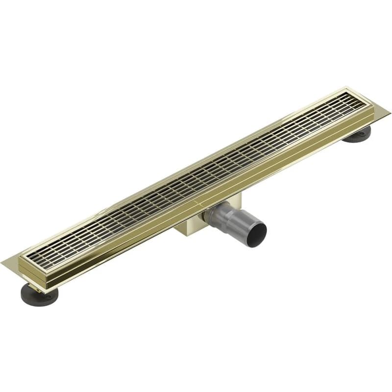 MEXEN/S - Flat M33 odtokový žľab 60, zlatý 1533060-15 5