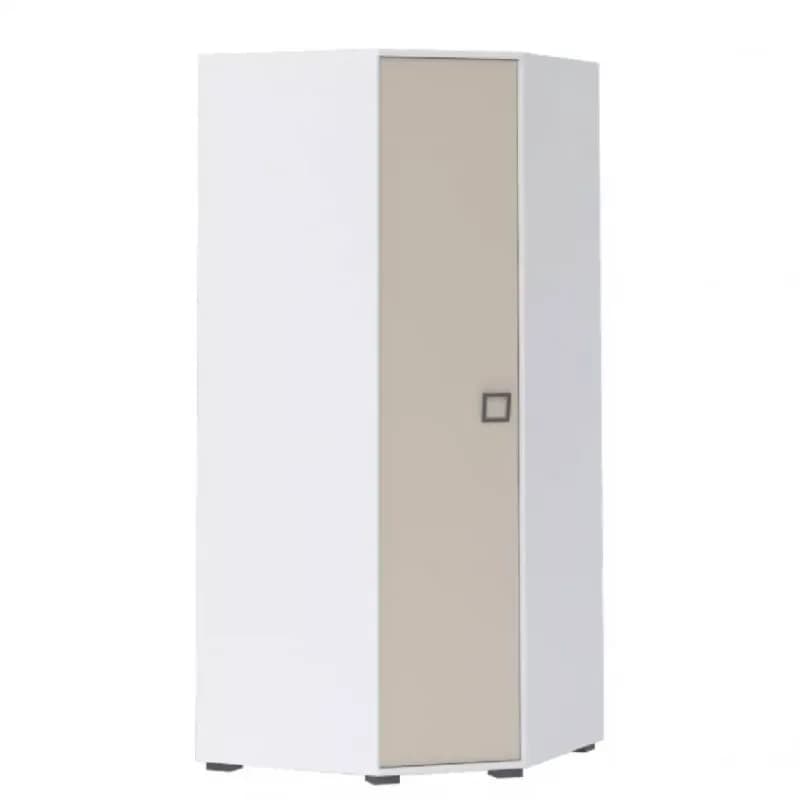 Skriňa 3D3S Kiki GUG-BE/KI-01 white/sand 1