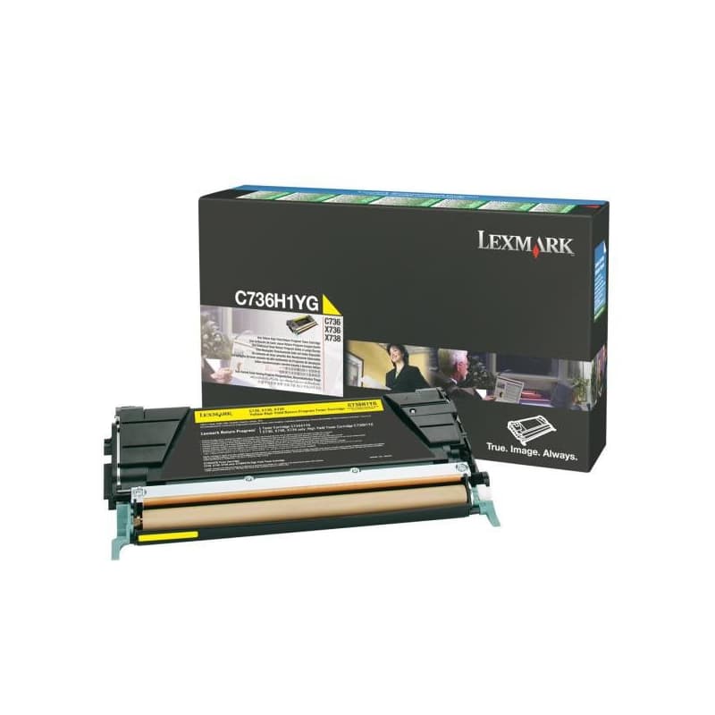 LEXMARK C736H1YG - originálny