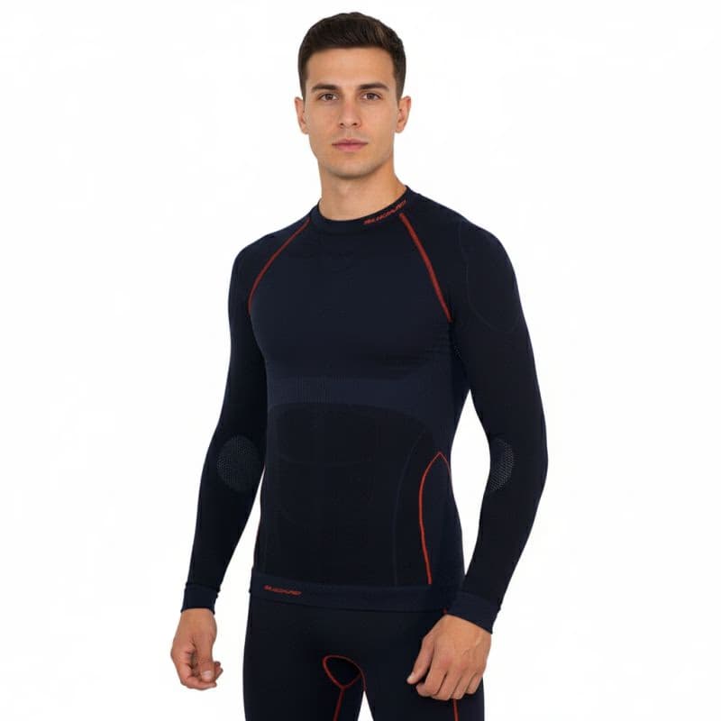 Pánske termo tričko s dlhým rukávom BLIZZARD SHORT CUT-Mens long sleeve 2