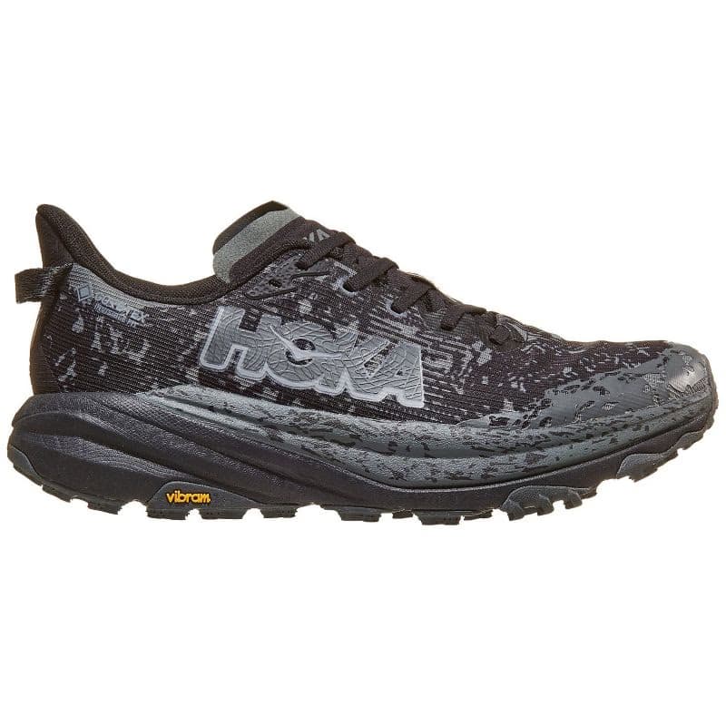 Pánska bežecká trailová obuv HOKA Speedgoat 6 GTX M black outer orbit 2