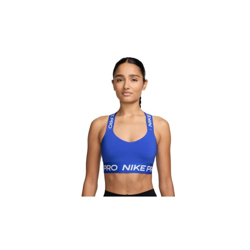Dámska tréningová športová podprsenka NIKE PRO W NP BRA TT-045-Blue 1