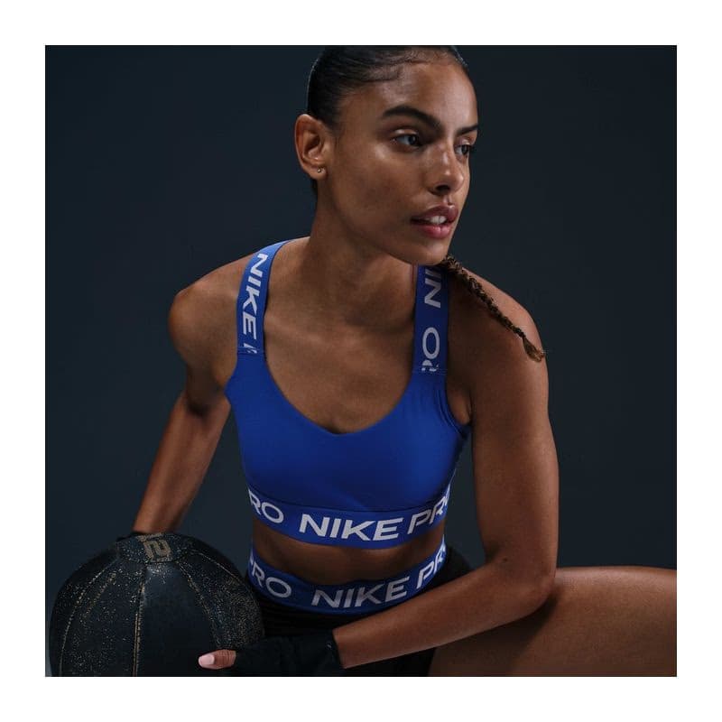 Dámska tréningová športová podprsenka NIKE PRO W NP BRA TT-045-Blue 5