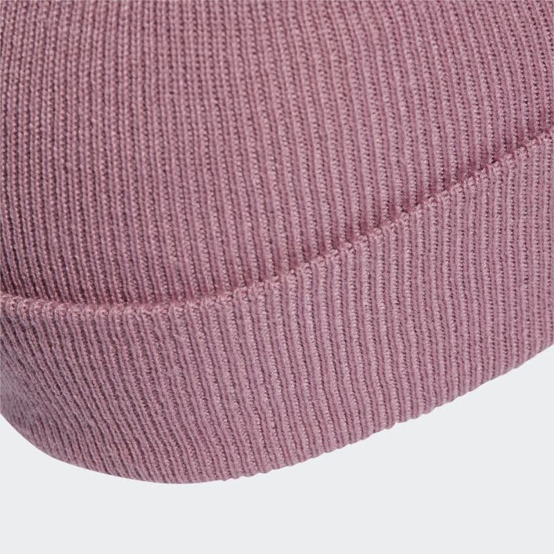 Dámska zimná čiapka ADIDAS LOGO BEANIE CUF WONORC WHITE 3