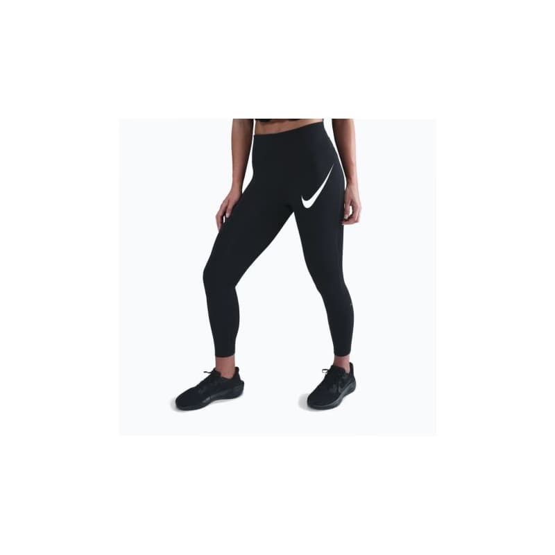 Dámske kompresné legíny NIKE W NK DF TEMPO HR 7 8 TGT SWHBR BLACK REFLECTIVE SILV WHITE 1