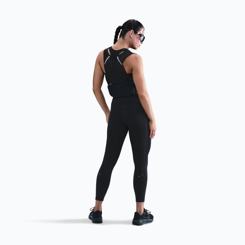 Dámske kompresné legíny NIKE W NK DF TEMPO HR 7 8 TGT SWHBR BLACK REFLECTIVE SILV WHITE 3