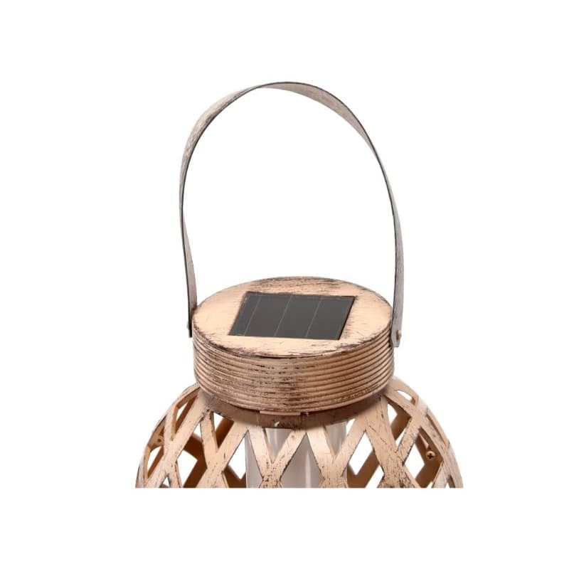 Chomik Záhradná solárna lampa ANTIQUE SOL4399 | 3 ks mix 5