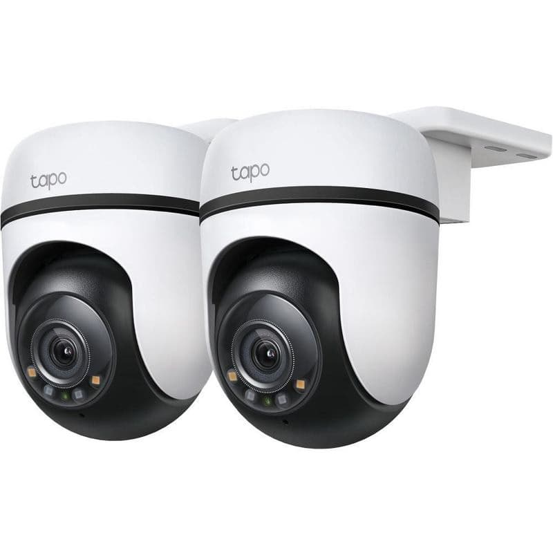 TP-Link Tapo C510W(2-pack) vonkajšie-outdoor kamera, (3MP, PTZ, 2K 1296p, WiFi, IR 30m, micro SD card)