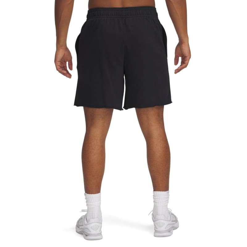 Pánske teplákové kraťasy UNDER ARMOUR UA Rival TerryLogo8inShort-BLK 3