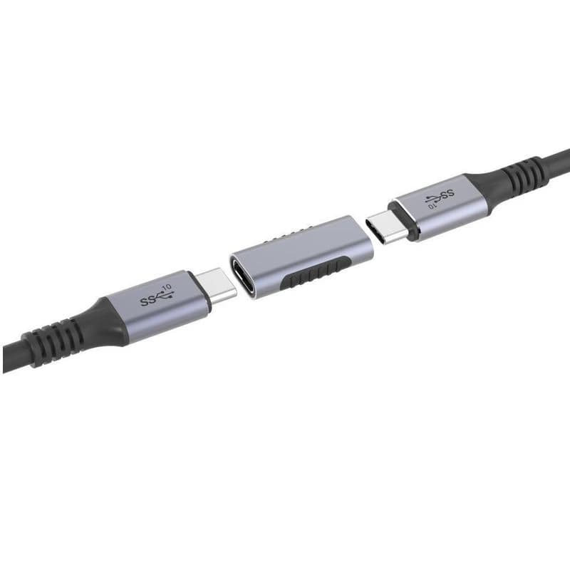 PremiumCord USB redukcia USB C - USB-C (F/F) 5