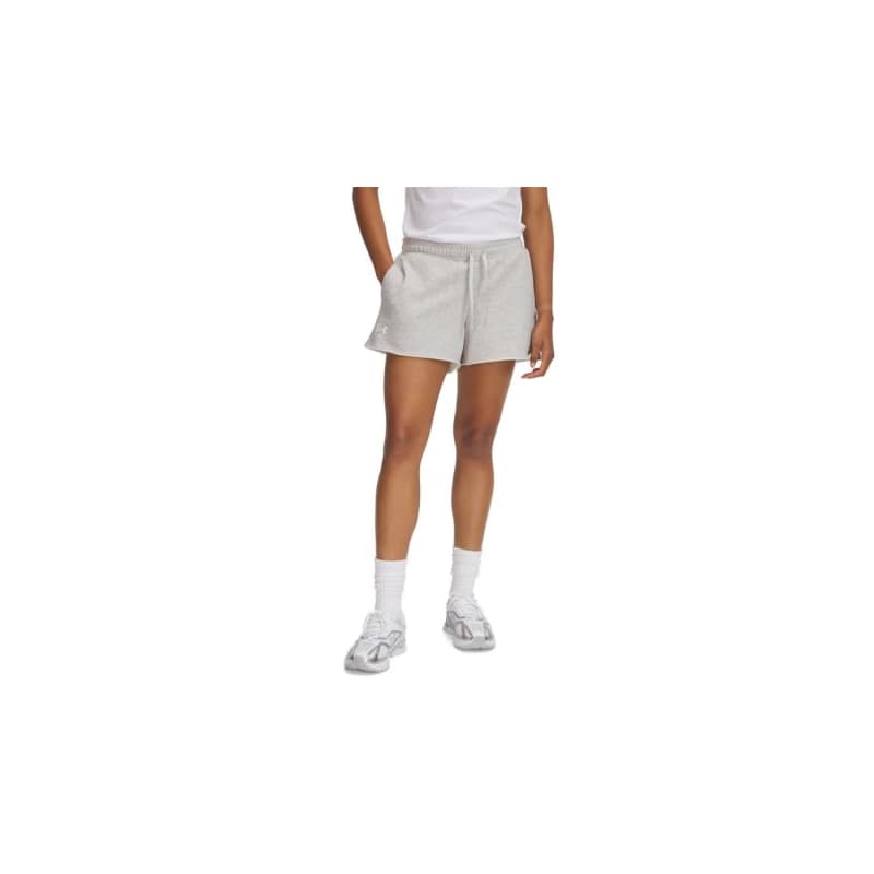 Dámske teplákové kraťasy UNDER ARMOUR UA Rival Terry Short-GRY 1