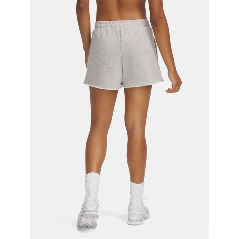 Dámske teplákové kraťasy UNDER ARMOUR UA Rival Terry Short-GRY 3