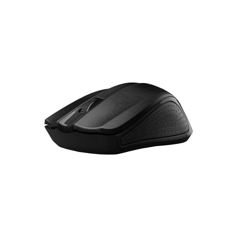 C-TECH myš WLM-01, čierna, bezdrôtová, USB nano receiver 1