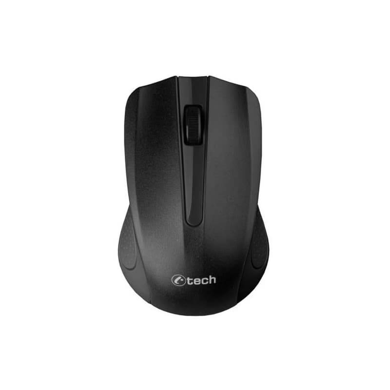 C-TECH myš WLM-01, čierna, bezdrôtová, USB nano receiver 3