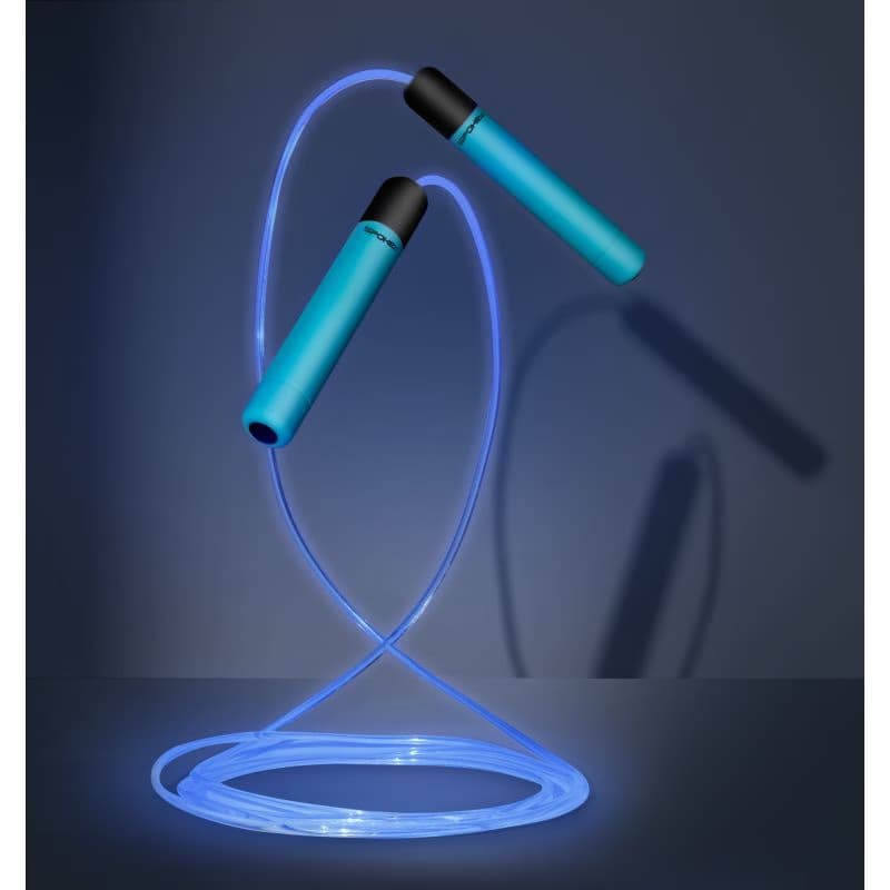 Švihadlo SPOKEY GLOW Children rope lightning 3