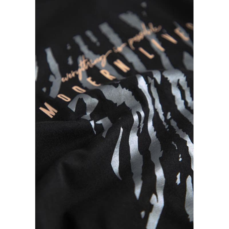 Dámske tričko s krátkym rukávom VOLCANO T-WILD-700-BLACK 4