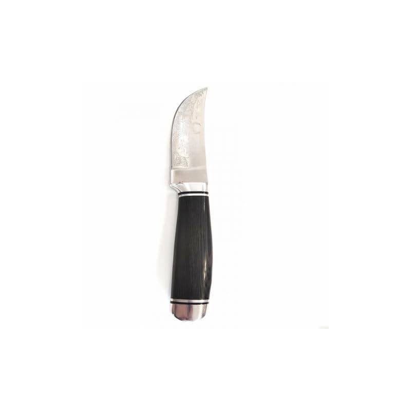 Outdoorový nôž so zdobenou čepeľou, 23 cm 1