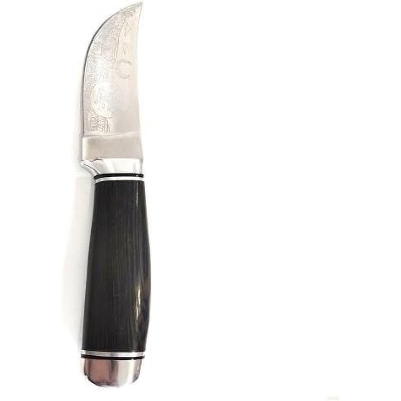 Outdoorový nôž so zdobenou čepeľou, 23 cm 4
