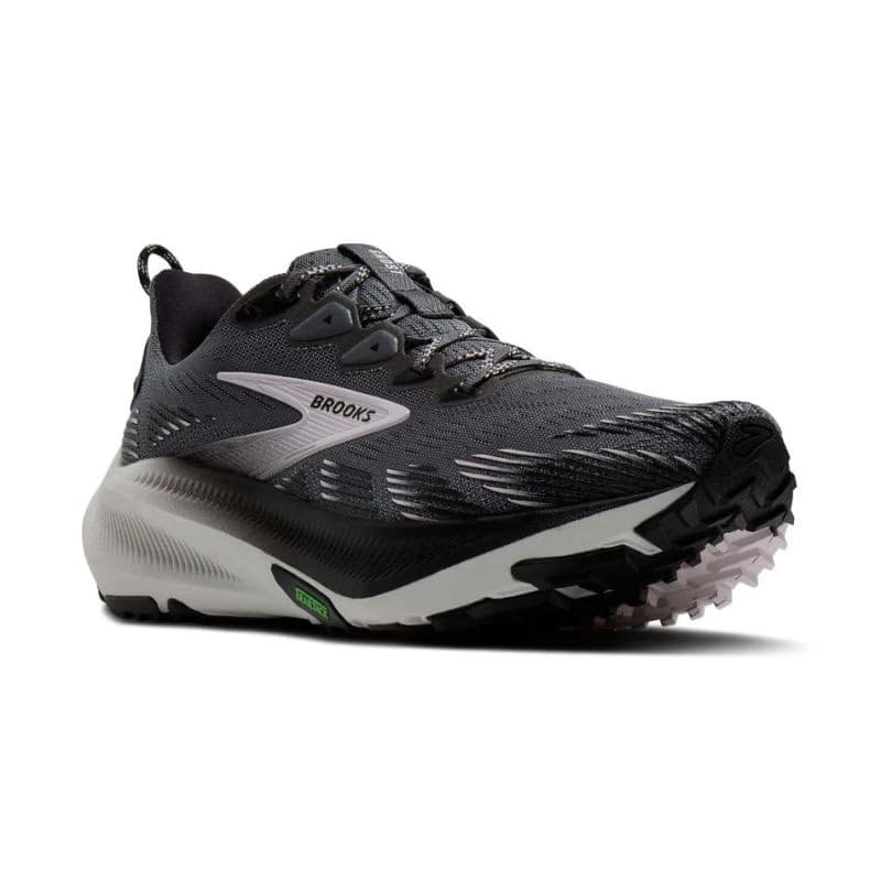 Dámska bežecká trailová obuv BROOKS Ghost Trail W poppy seed black pink 2