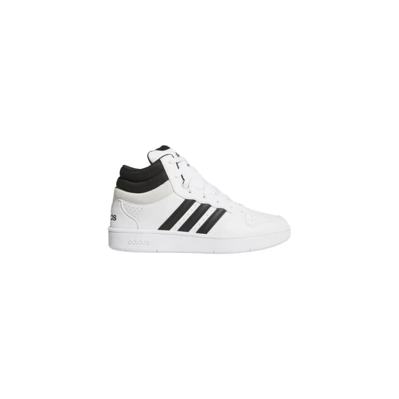 Pánska rekreačná obuv ADIDAS Hoops Mid Classic M cloud white core black orbit grey 1