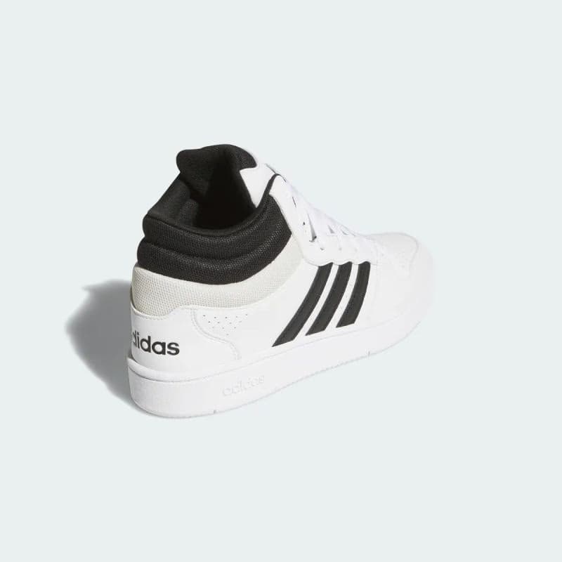 Pánska rekreačná obuv ADIDAS Hoops Mid Classic M cloud white core black orbit grey 6