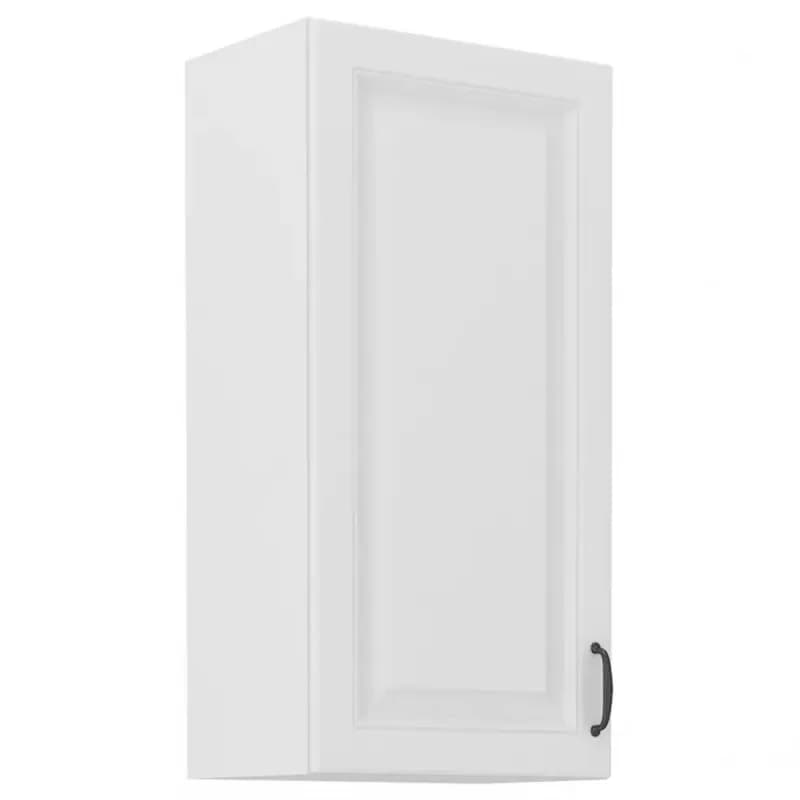 Kuchynská skrinka STILO biely mat/biely 45g-90 1f 1