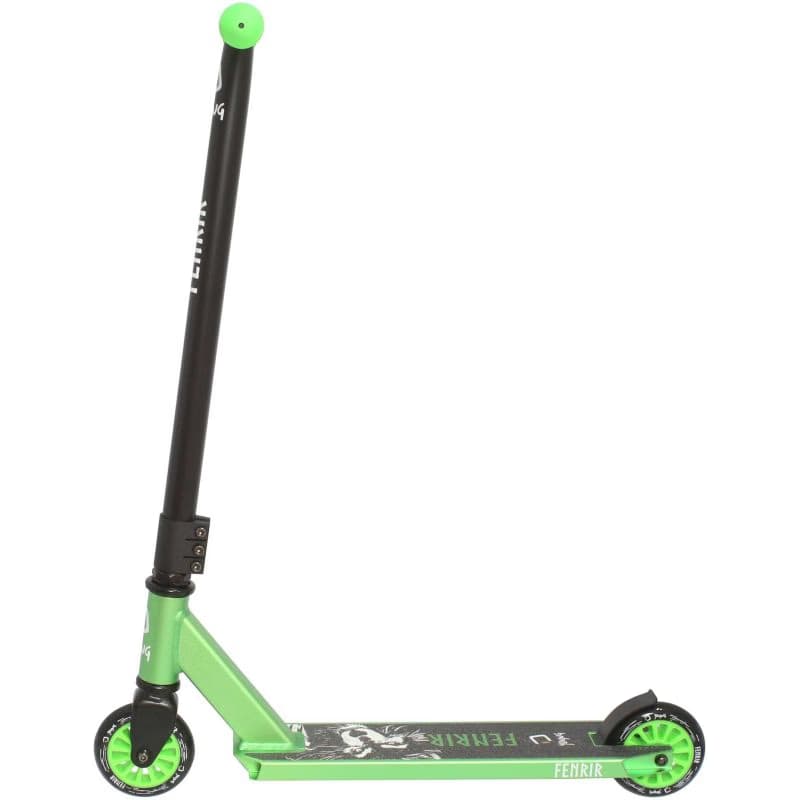 Detská kolobežka DIVINE D-Young Fenrir green black 2
