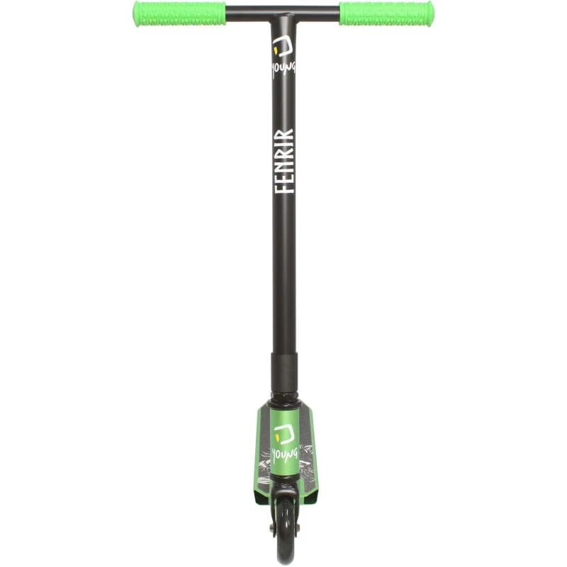 Detská kolobežka DIVINE D-Young Fenrir green black 3