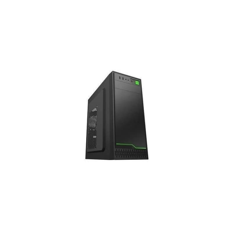 EUROCASE skriňa ML N6-500B, Midi Tower, 2x USB 3.0, 2x audio, bez zdroja