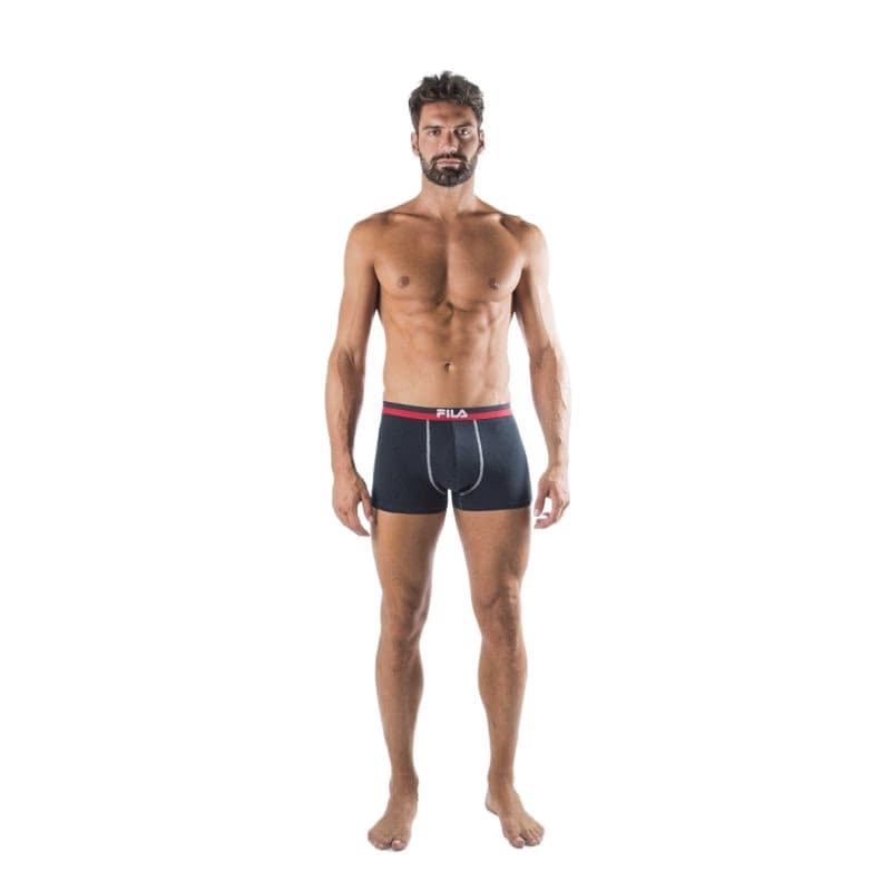 Pánske boxerky FILA 1PACK-FU5020 MAN BOXER 321 4