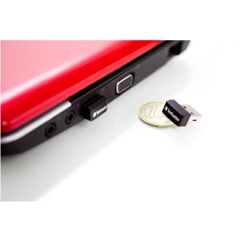 VERBATIM Flash Disk 32GB Store 'n' Stay Nano 5