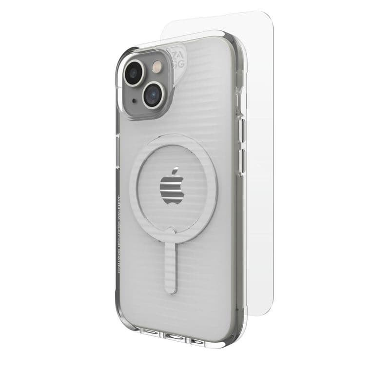 ZAGG Invisible Shield Luxe Snap kryt a ochranné sklo iPhone 15 1