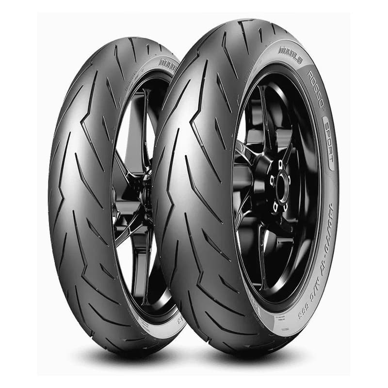 Pirelli DIABLO ROSSO SPORT 110/70 -17 54 S Predné/Zadné 1