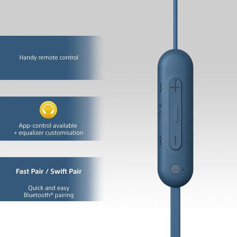 WIC100L.CE7 modrá BT slúchadlá Sony 4