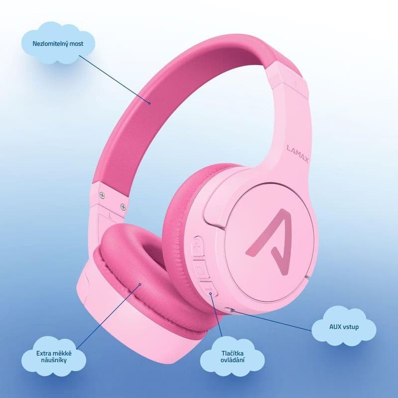 LAMAX BaseKid1 pink 2