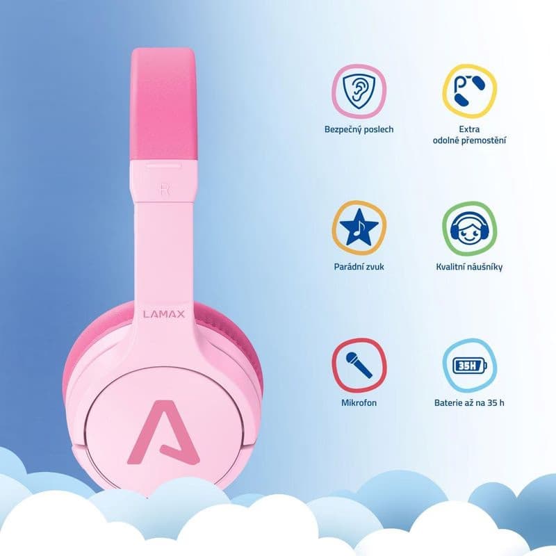 LAMAX BaseKid1 pink 4