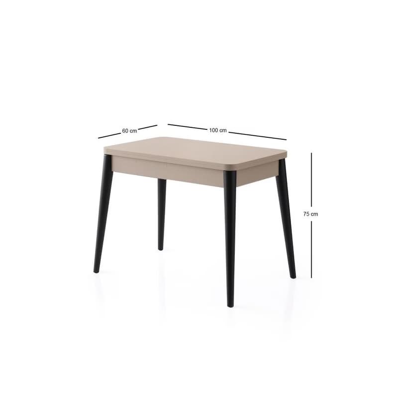 Extendable Dining Table Dolunay - 1285 3