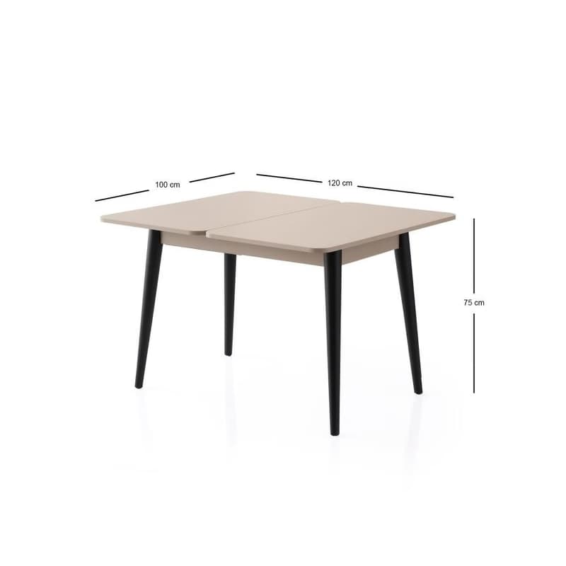 Extendable Dining Table Dolunay - 1285 4